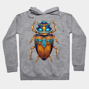 Ancient Egypt Beetle #4 Hoodie